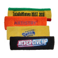 Custom Sports Embroidered Cotton No Minimum Order Sweatband Head